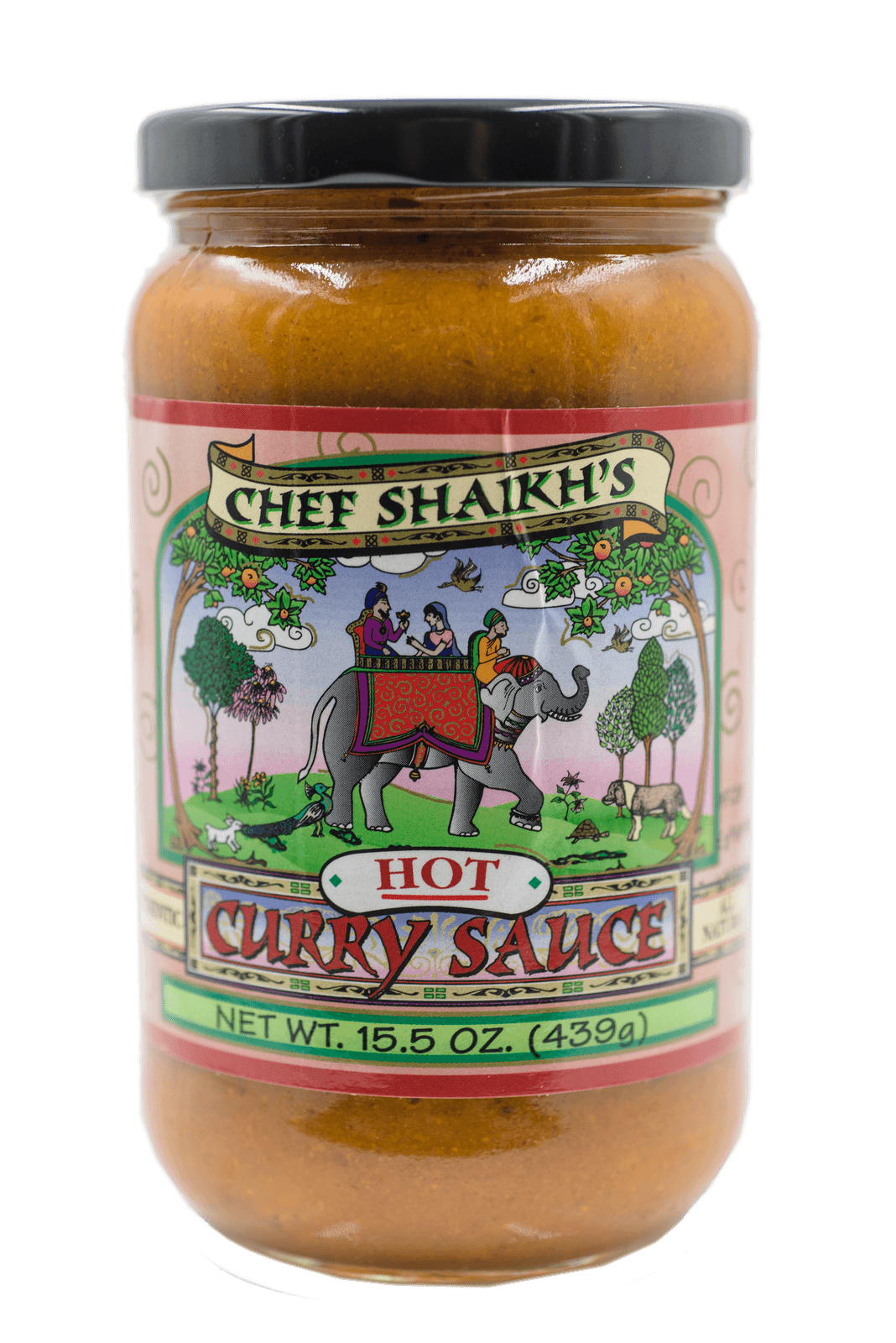 Chef Shaikh's Curry Sauce, Hot