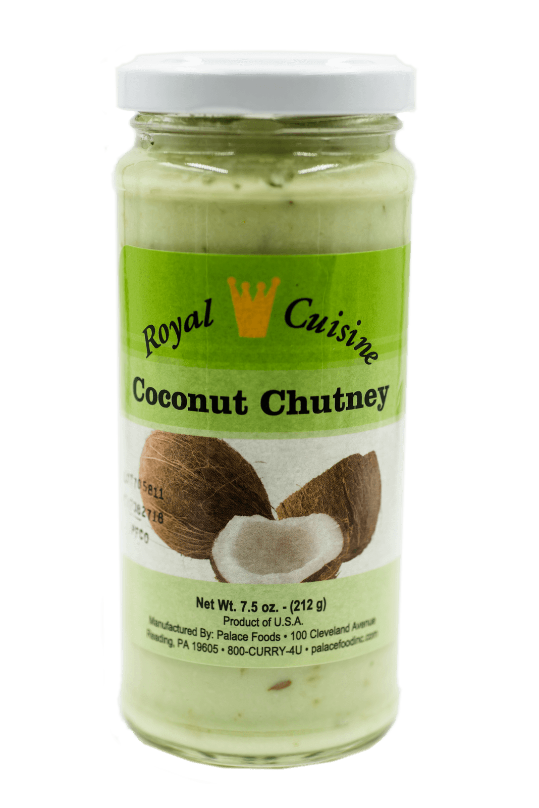 Royal Cuisine Coconut Chutney