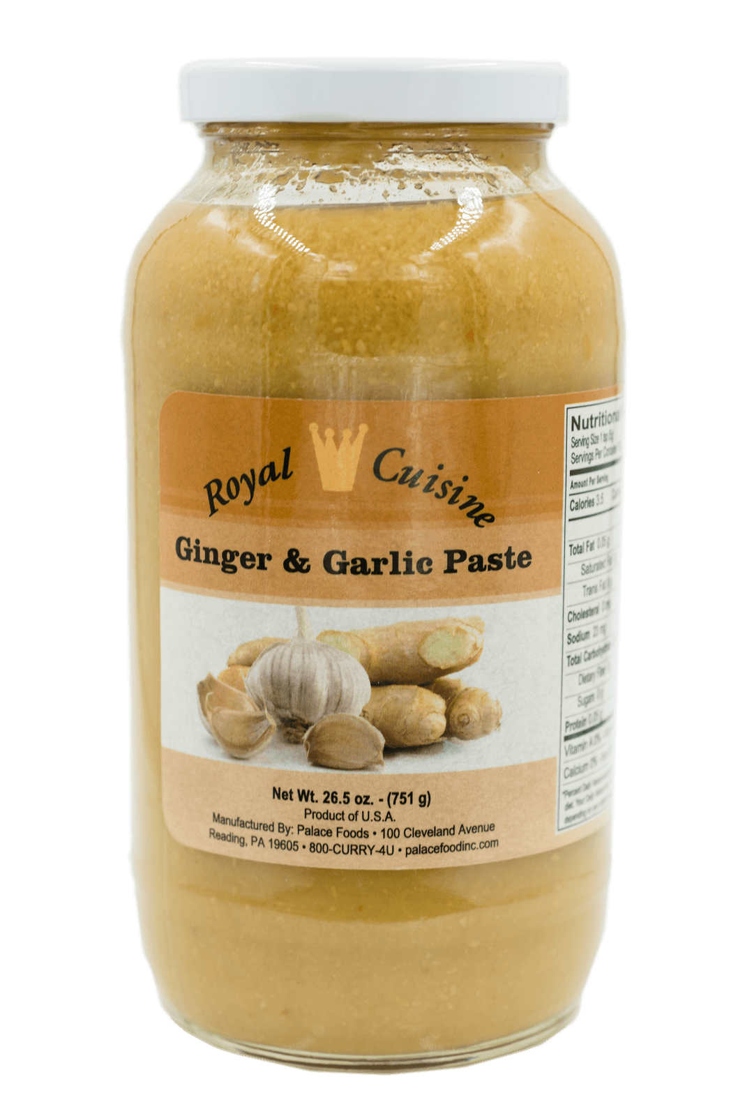 Royal Cuisine Ginger and Garlic Paste