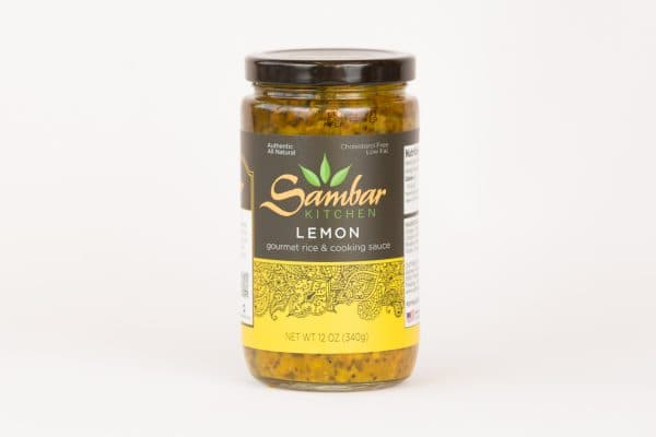 Sambar Kitchen Lemon Rice cooking sauce