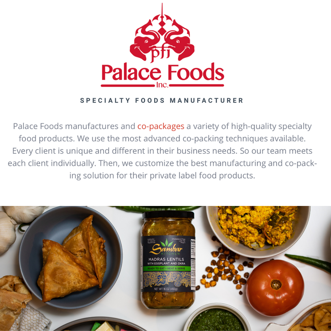 Bring your recipe to market with a co-packing company
