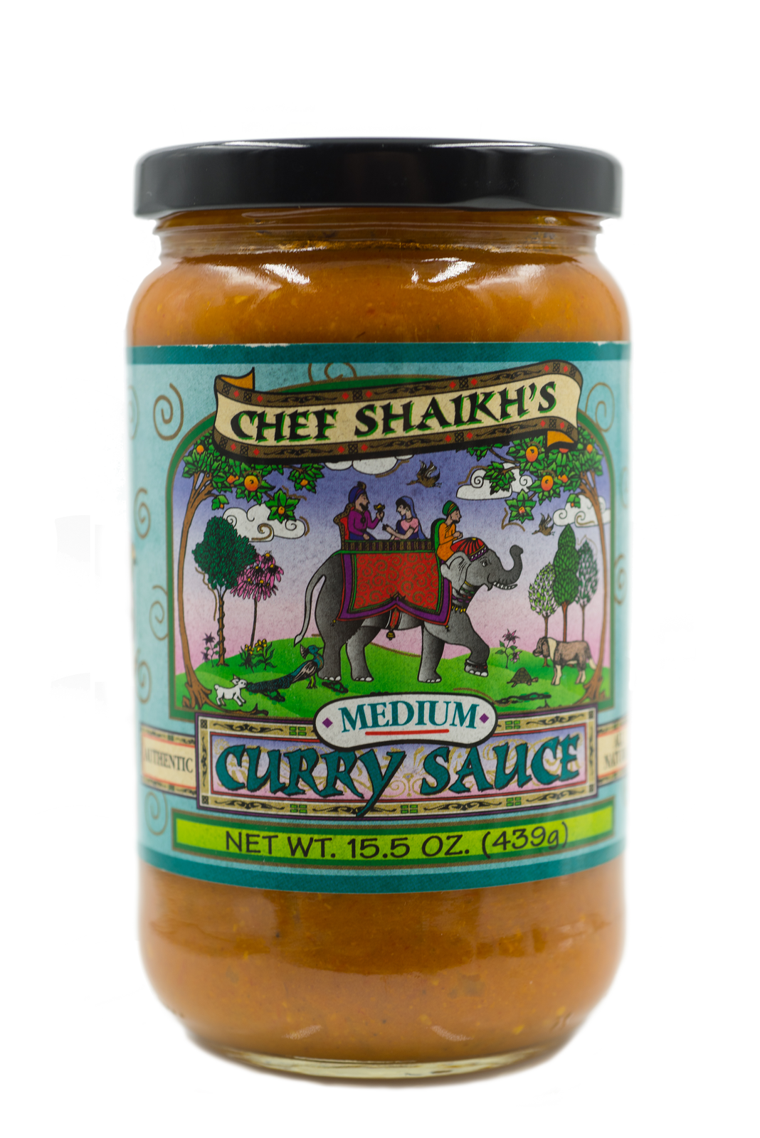 Chef Shaikh's Curry Sauce Medium, Speciality Foods Co-Packing Example | Palace Foods Inc.