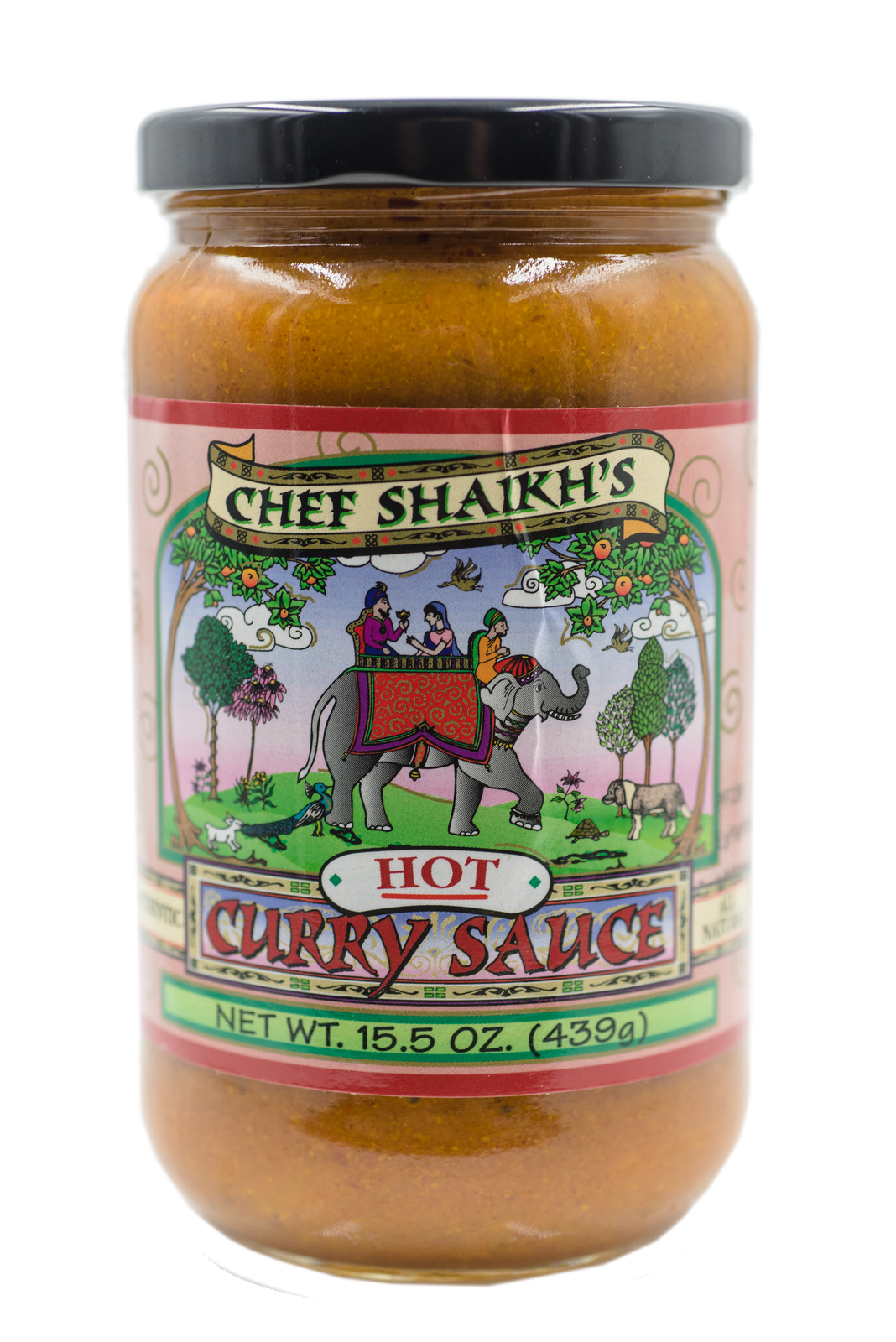 Chef Shaikh's Curry Sauce Hot, Indian Foods Co-Packing Example | Palace Foods Inc.