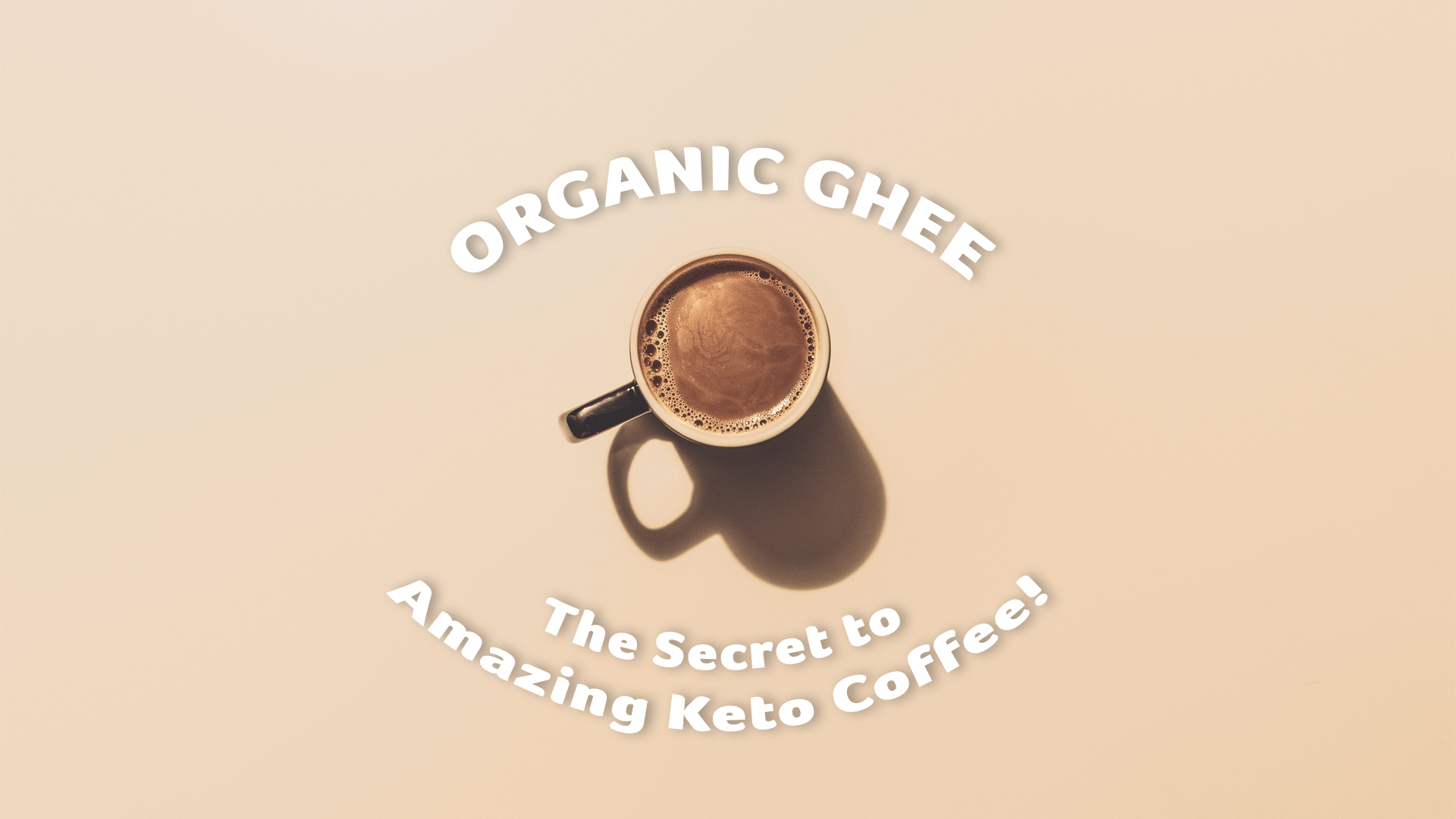 Organic Ghee The Secret to Amazing Keto Coffee! Palace Foods